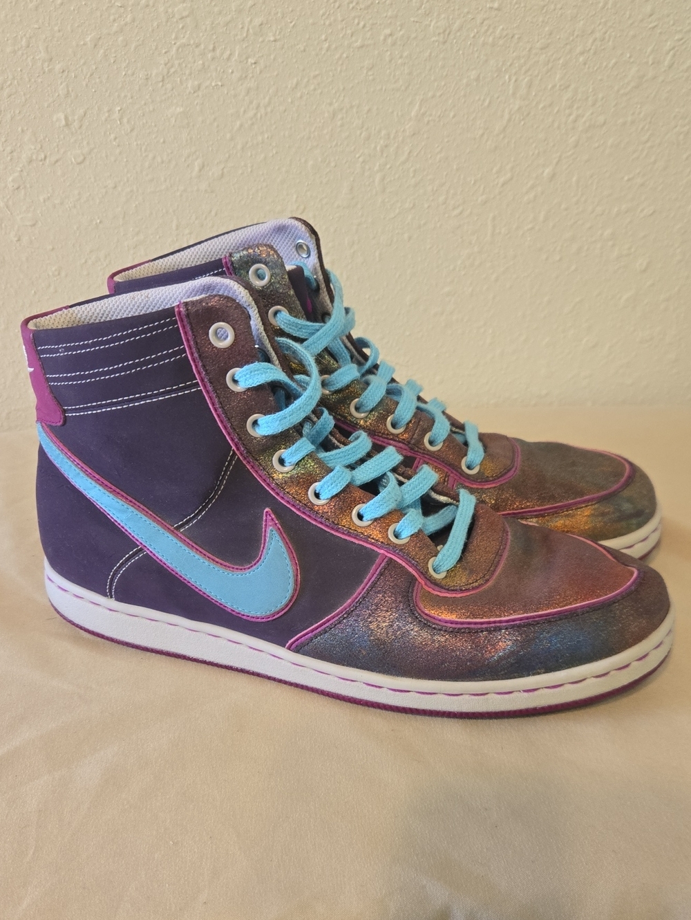 Nike Air Scandal Grand Purple Size 9